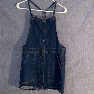 EUC (worn once) Jean Dress